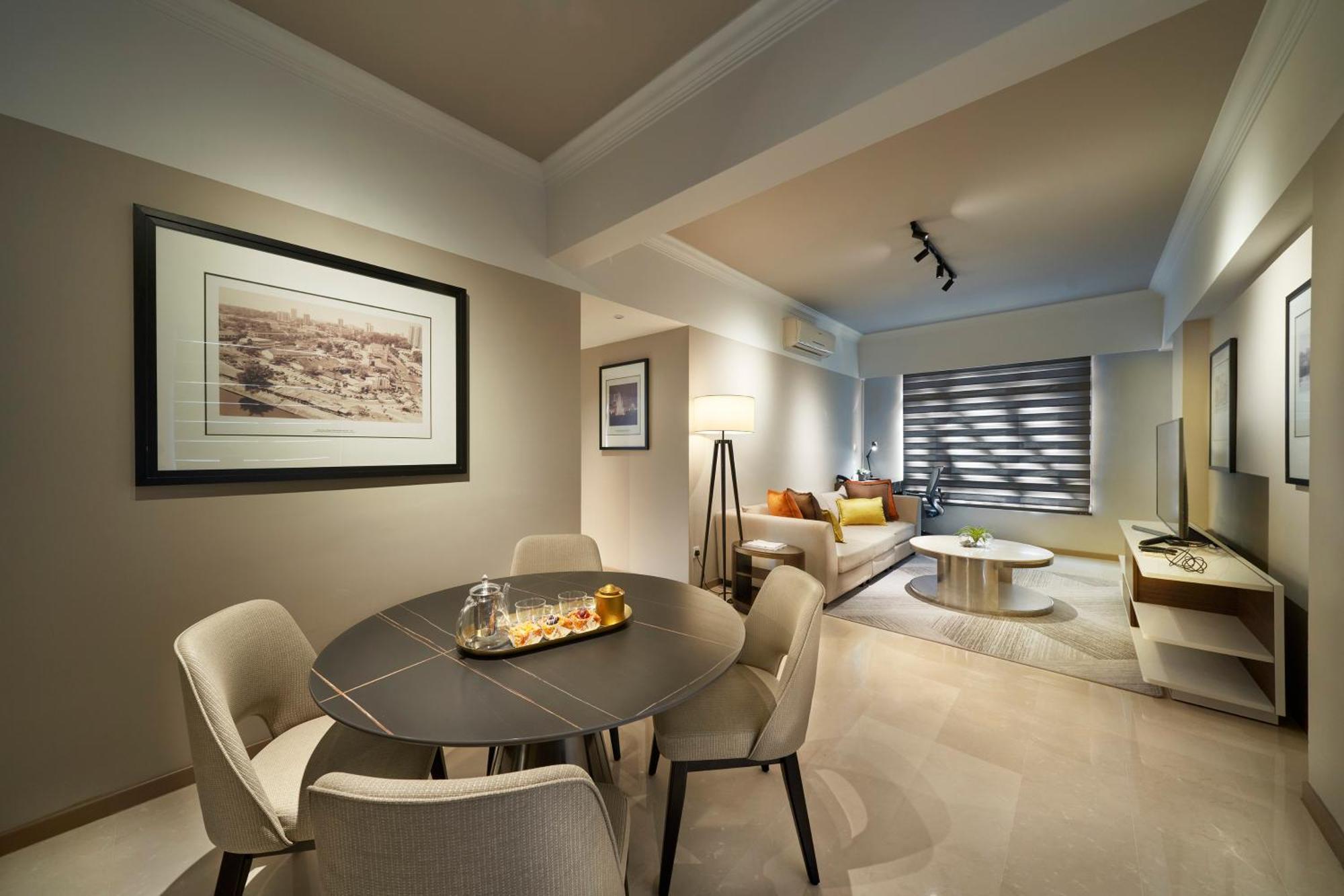 Great World Residences Singapur Exterior foto